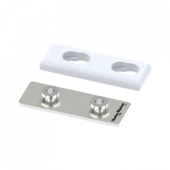 Tåskydd Dubbelfäste 2-pack