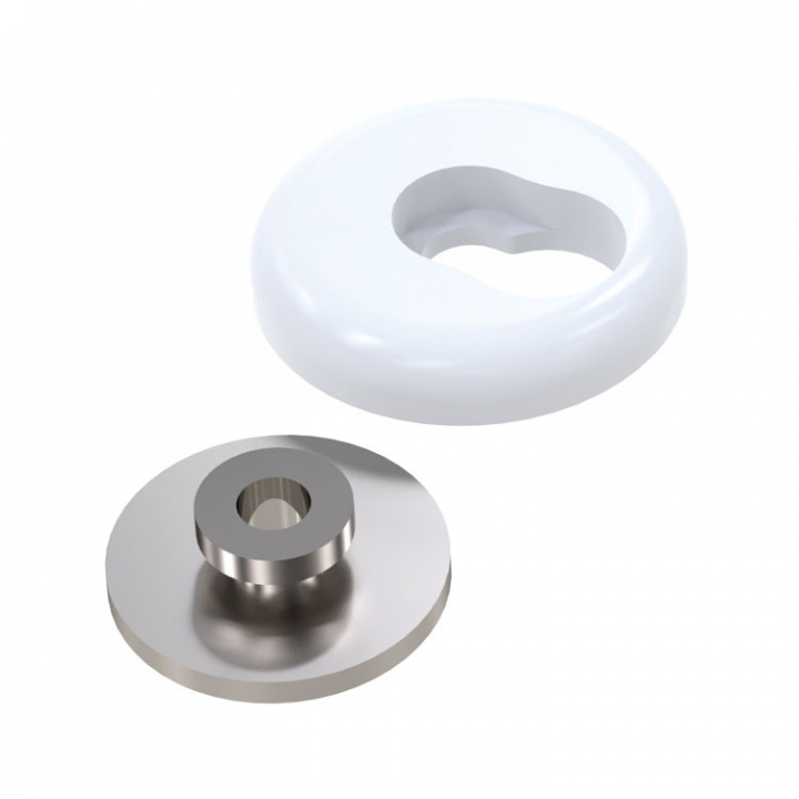 Tåskydd Singelfäste 2-pack