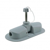 Årklyka PVC Med Bult Till Gummibåt Årklyka PVC Med Bult Till Gummibåt