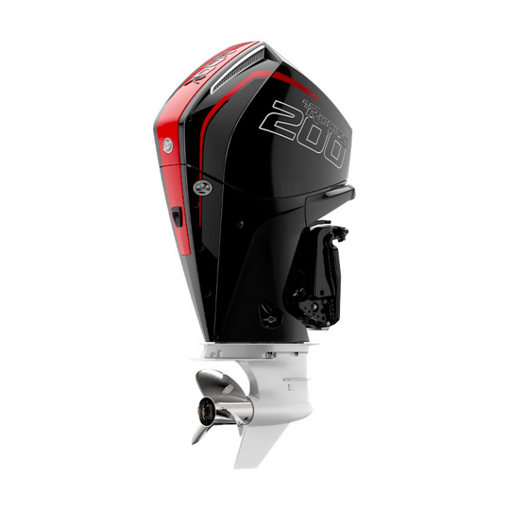 R200 L DS TM Racing 4-Takt 200 hk V6R Lång Rigg 20