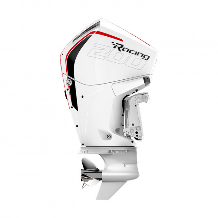 R200 L DS TM CF Racing 4-Takt 200 hk V6R Lång Rigg 20