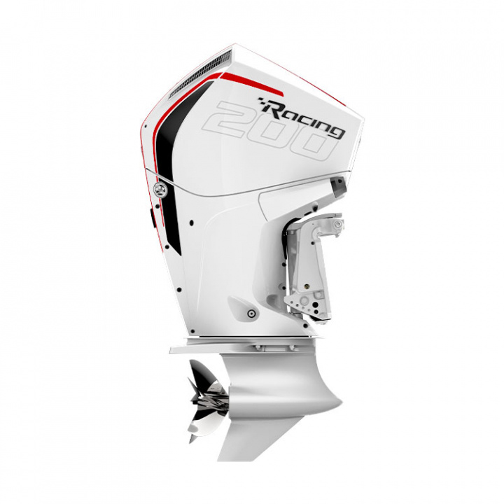 R200 L DS SM CF Racing 4-Takt 200 hk V6R Lång Rigg 20