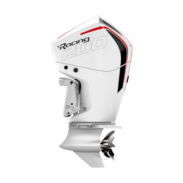 R200 L DS SM CF Racing 4-Takt 200 hk V6R Lång Rigg 20