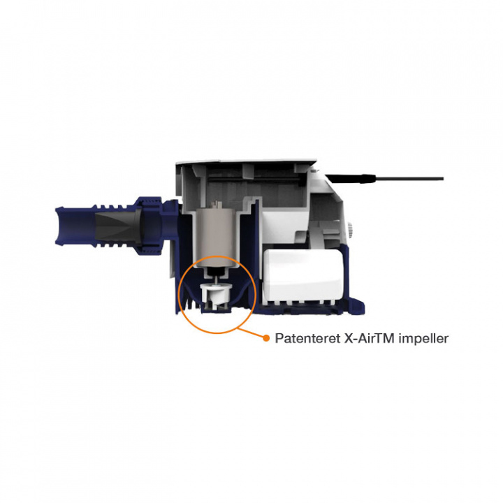 Sahara S800 MK2 Automatisk Länspump 12V