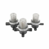 Vattenfilter In-Line Med Fin Rostfri Sil Vattenfilter In-Line Med Fin Rostfri Sil