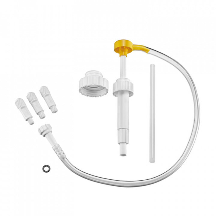 Drevoljepump Med Slang För Utombordsmotor