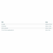 Trumma Aluminium Ø 220x10x1500mm (6082-T6) Trumma Aluminium Ø 220x10x1500mm (6082-T6)