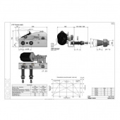Torkarmotor W38 Torkarmotor W38