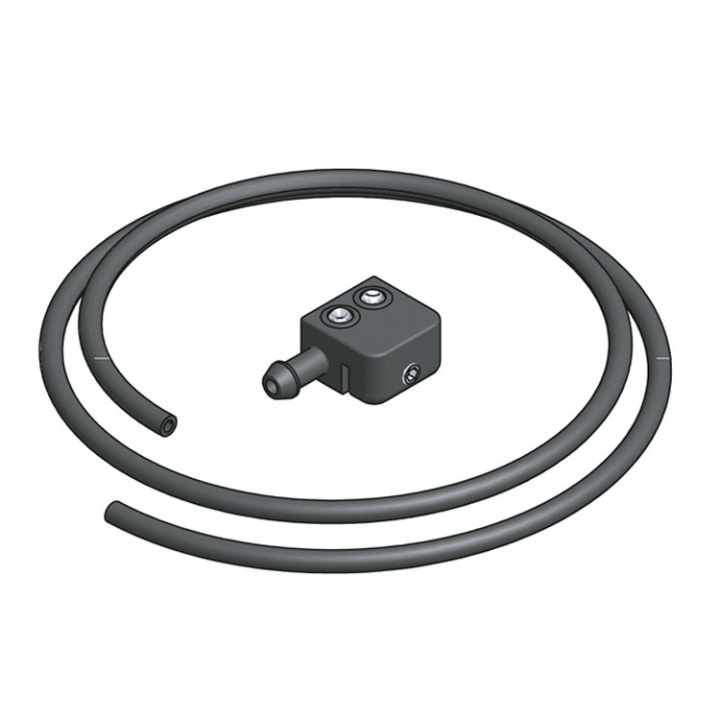 Spolarmunstycke Med 1100mm Slang (För W25/W38-armen)