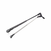 Torkararm Parallell Rostfri Svart Torkararm Parallell Rostfri Svart