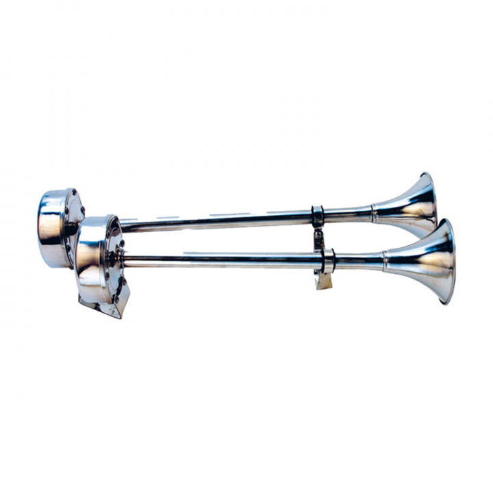 Dubbelt Signalhorn Deluxe 12V