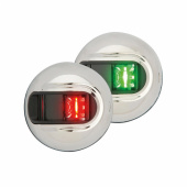LED-Lanternor Sidomonterade Styrbord/Babord Set LED-Lanternor Sidomonterade Styrbord/Babord Set