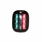 LOS LED Dubbellanterna Grön/Röd 12-24 Vdc 2NM LOS LED Dubbellanterna Grön/Röd 12-24 Vdc 2NM