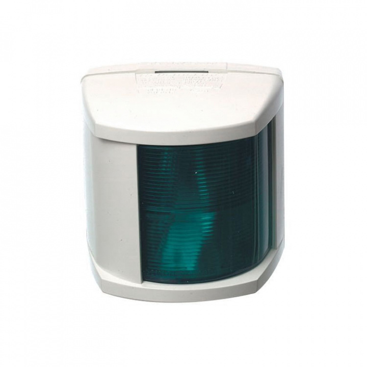 2984 Styrbordslanterna Vit 12V