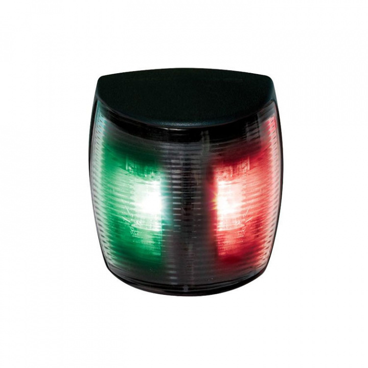 NaviLED Pro-Serie Lanterna 2NM Dubbel Svart 