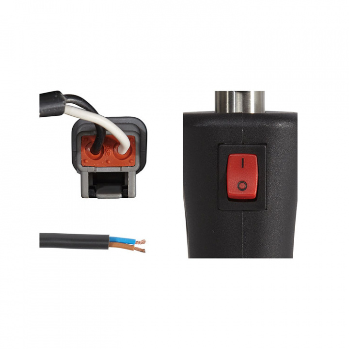 LED Sökarljus 50W 12/24V 6500k