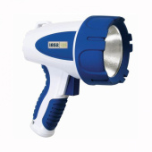 Handstrålkastare 3W LED 300 Lumen 370m IP67 Handstrålkastare 3W LED 300 Lumen 370m IP67