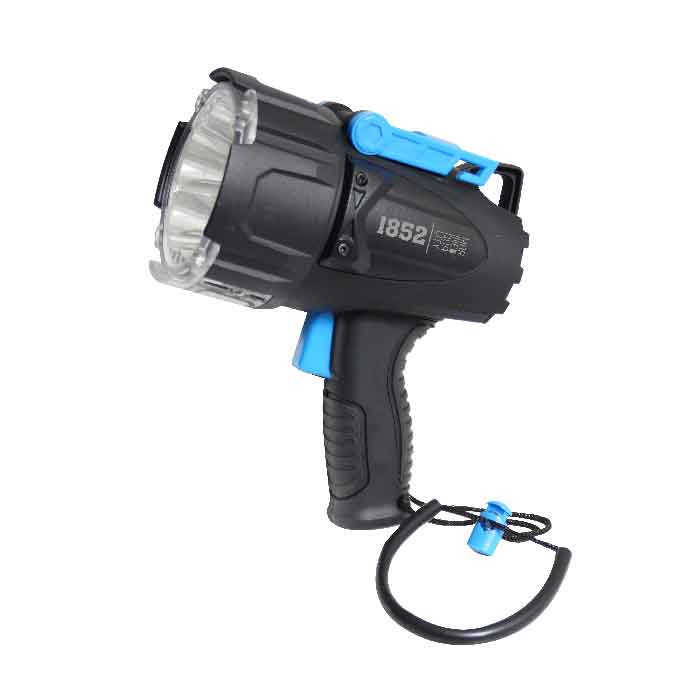 Spotlight LED Vattentät Uppladdningsbar 10.000lm