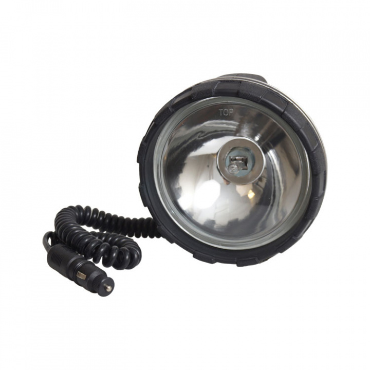 Handstrålkastare Gummiförstärkt 12V 55W