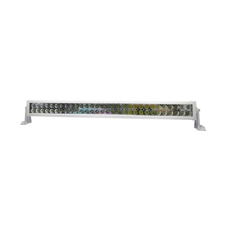 LED Ljusramp 10-30V 180W Combo Vitt Aluminiumhus L-8