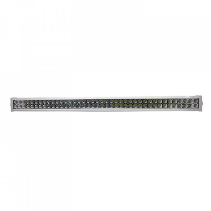 LED Ljusramp 10-30V 240 W Combo Aluminium Vit L-113 cm