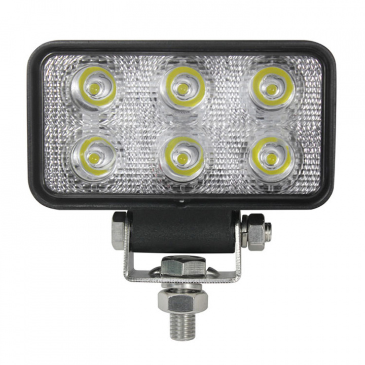 LED Strålkastare 10-30V DC, 753 lm
