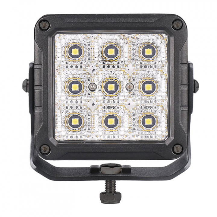 Däcksbelysning LED 10-30V DC 1127-3756lm