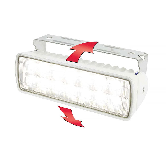 Sea hawk LED Däckbelysning 9-33v 18 Watt - Vit