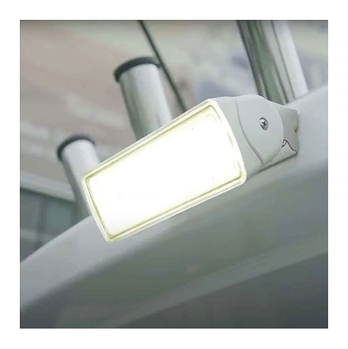 Sea hawk LED Däckbelysning 9-33v 18 Watt - Vit