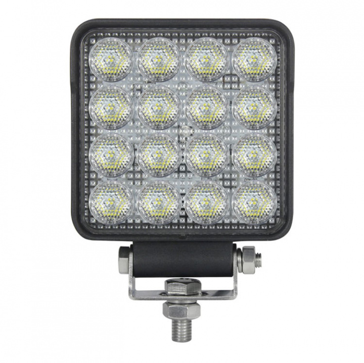 Däcksbelysning LED 10-30V DC 2200lm
