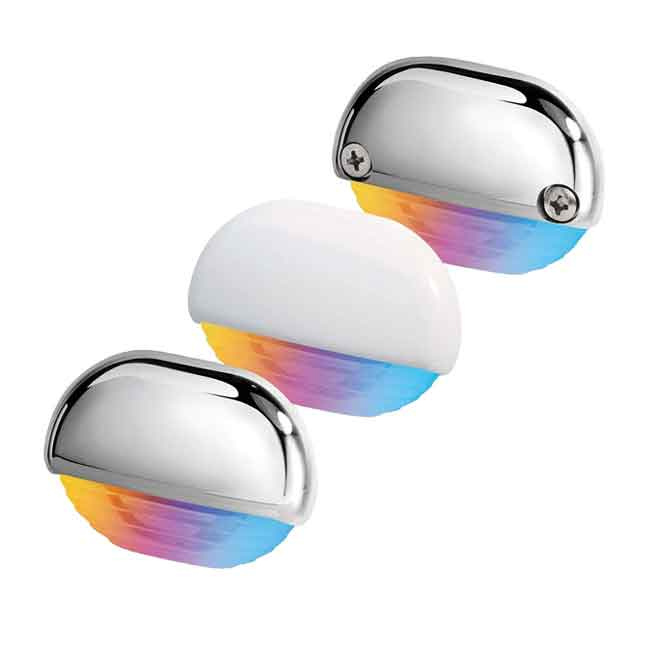 Apelo RGB Stegbelysning