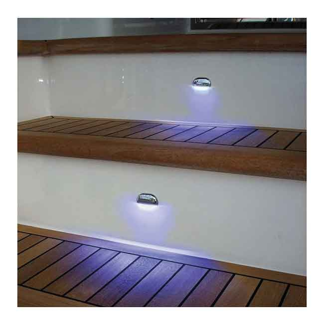 Apelo RGB Stegbelysning