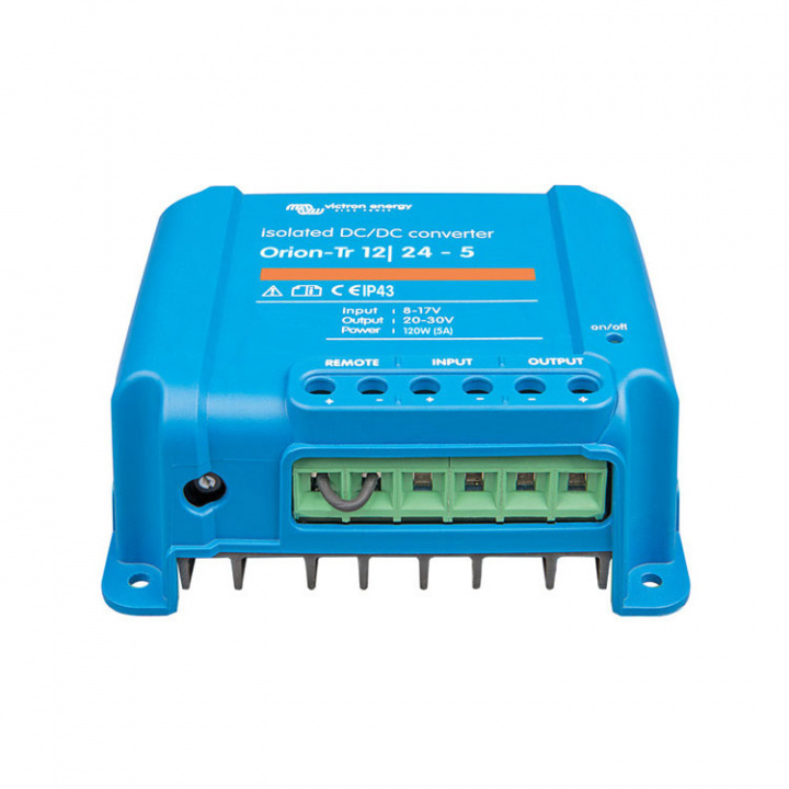 Orion TR Galvaniskt Omvandlare DC/DC