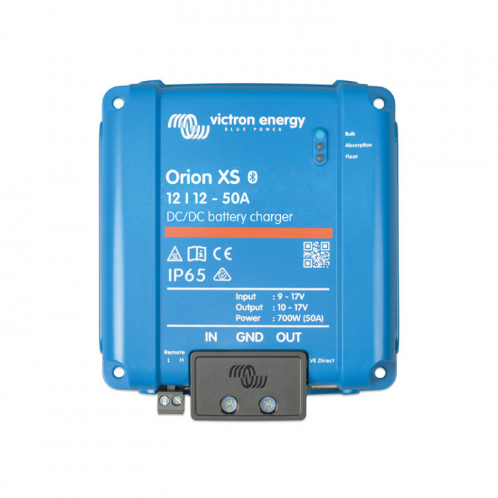 Orion XS 12/12V 50A DC/DC Laddare