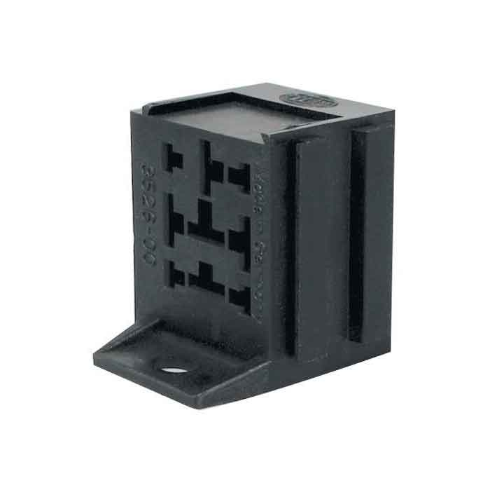 Relähållare 12-24V