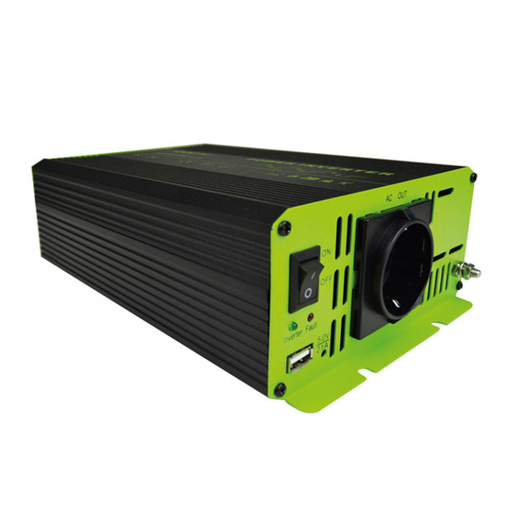 Inverter 12V 1000W Modifierad Sinusvåg