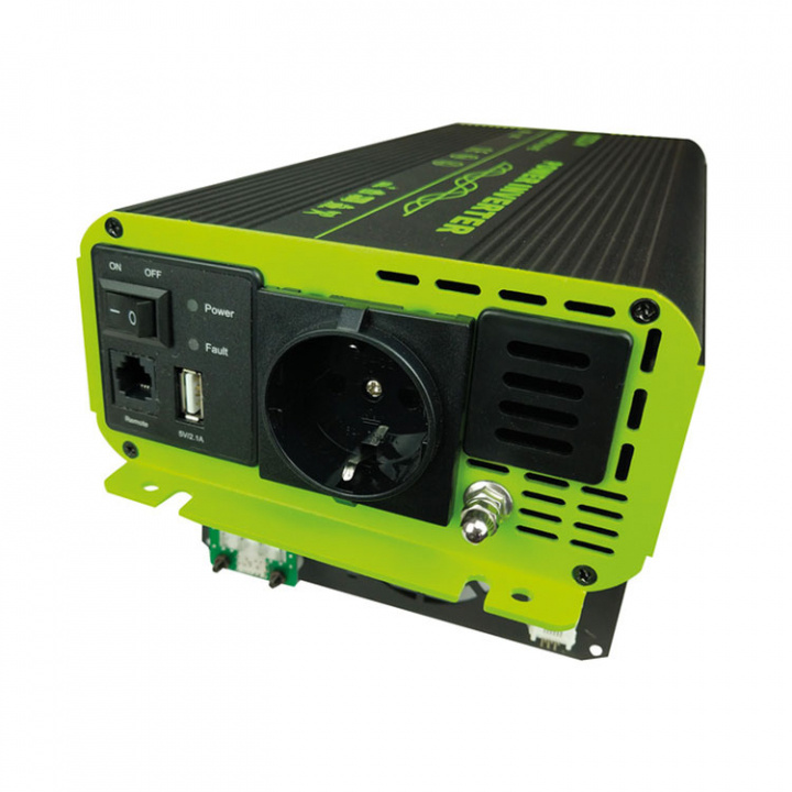 Inverter 12V 1000W Ren Sinusvåg