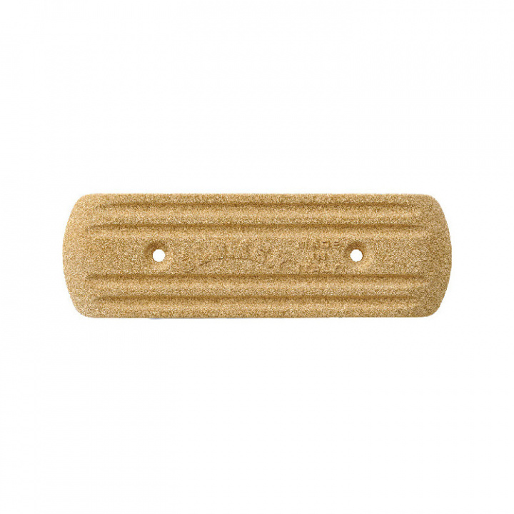 Jordningsplatta Inkl. Skruv & Bult 205x64x13 mm