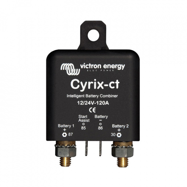 Cyrix-CT Skiljerelä 120A 12/24V