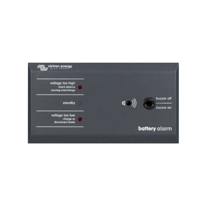 GX Batterialarm Med Ljud & Ljus 12/24V