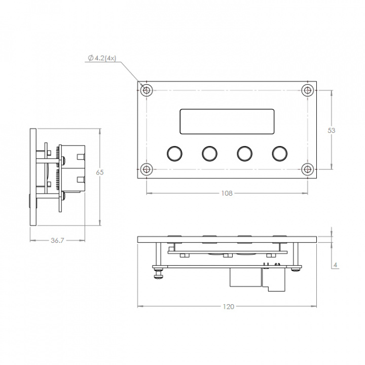 VE.Net GMDSS-Panel (VPN000200000)