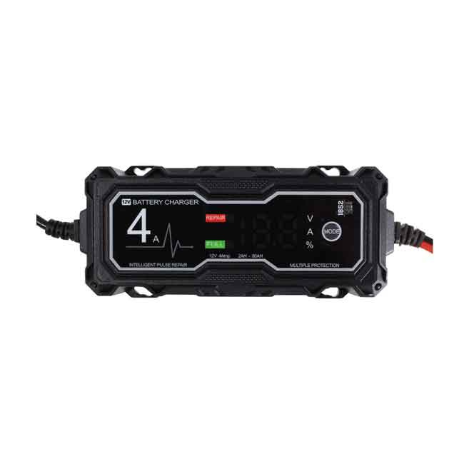 Underhållsladdare 4A 6/12v Auto