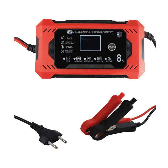 Smartladdare 8a 12v