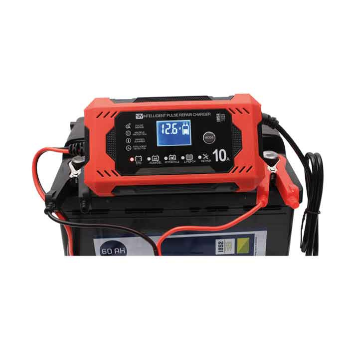 Smartladdare 10a 12v