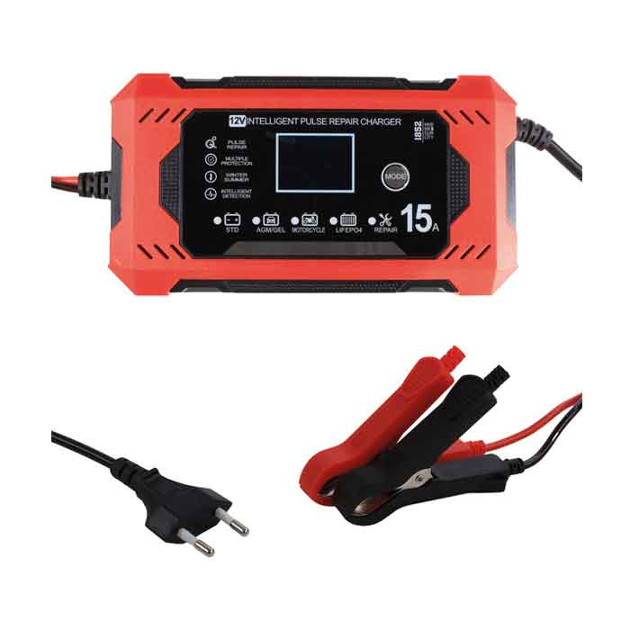 Smartladdare 15a 12v