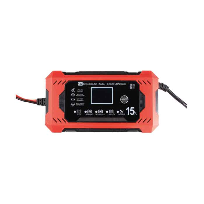 Smartladdare 15a 12v