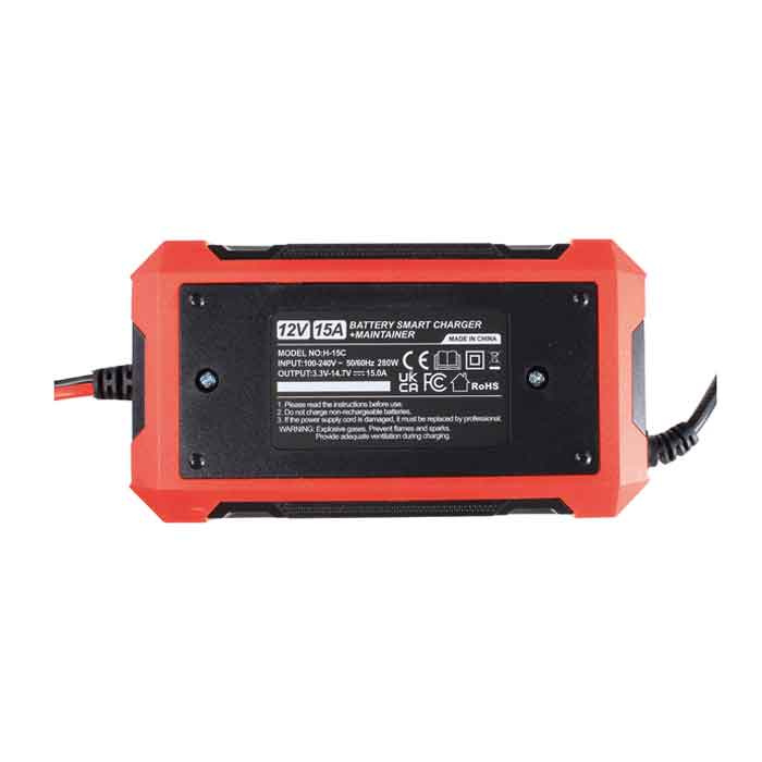 Smartladdare 15a 12v