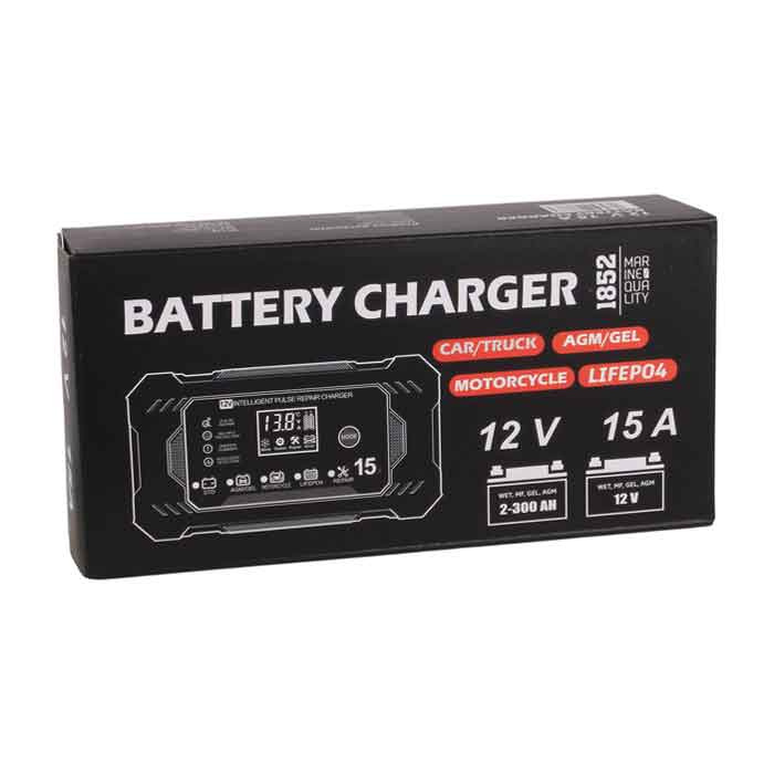 Smartladdare 15a 12v