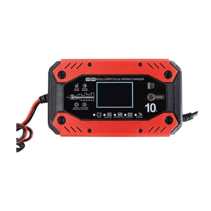 Smartladdare 10a 12/24v auto