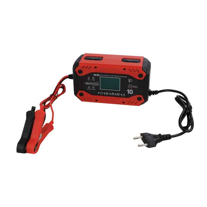 Smartladdare 10a 12/24v auto
